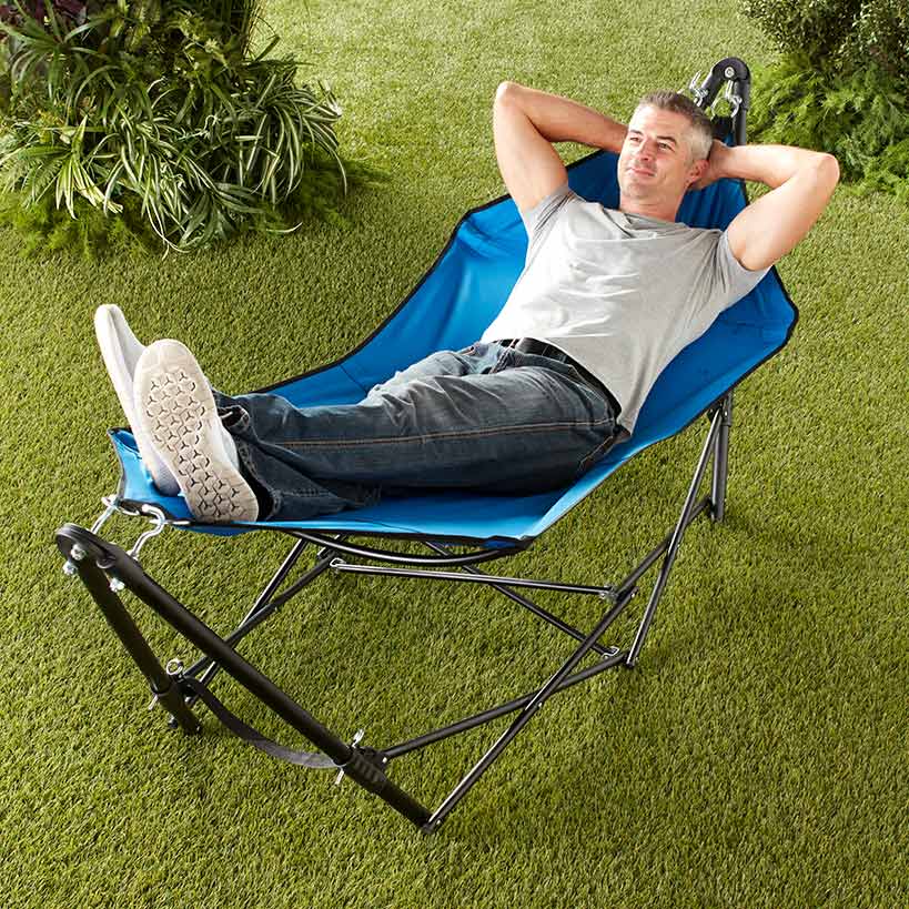 Portable Folding Hammock