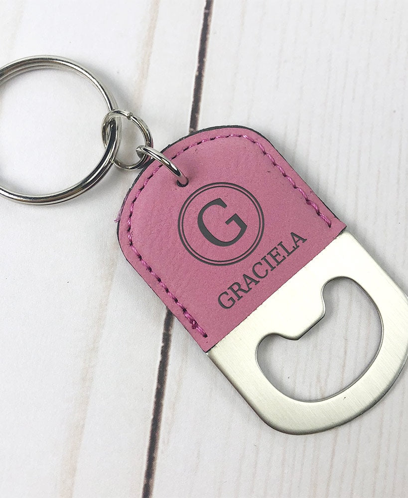 Personalized Bottle Opener Key Chains