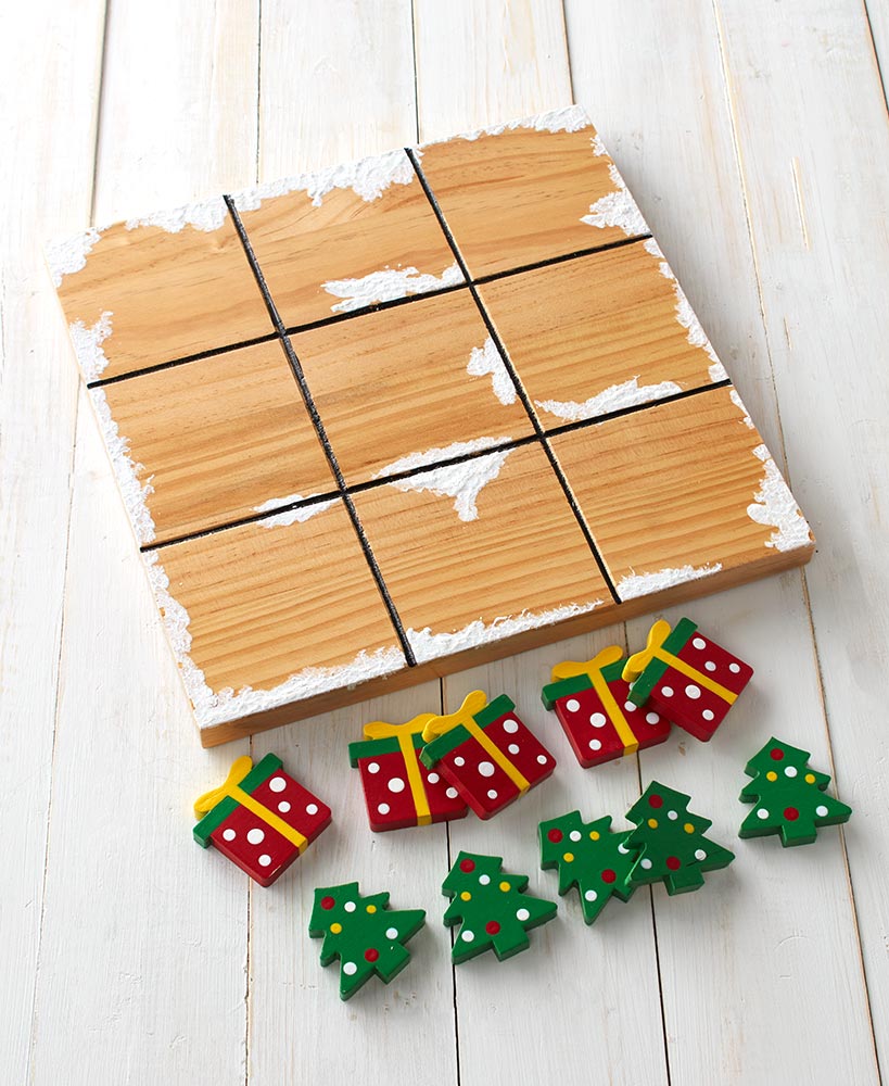 Christmas Tic-Tac-Toe