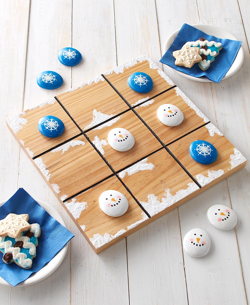 Christmas Tic-Tac-Toe