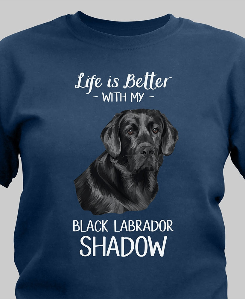 Personalized Dog Breed T-Shirt or Mug