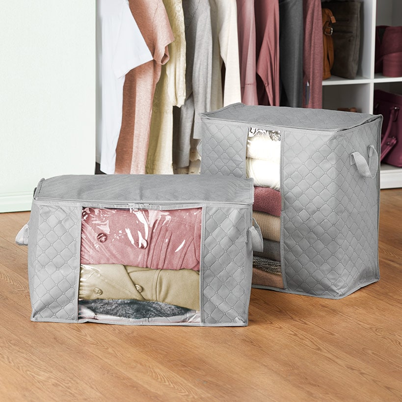 Zippered Storage Collection