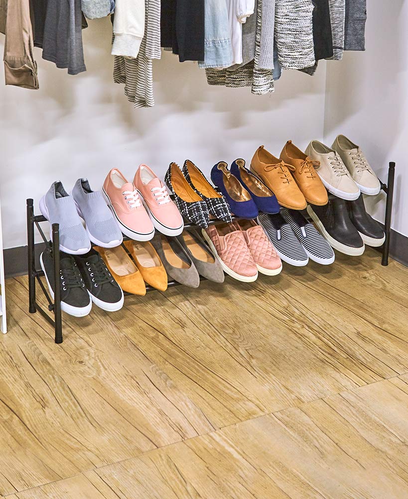 Expandable Shoe Racks