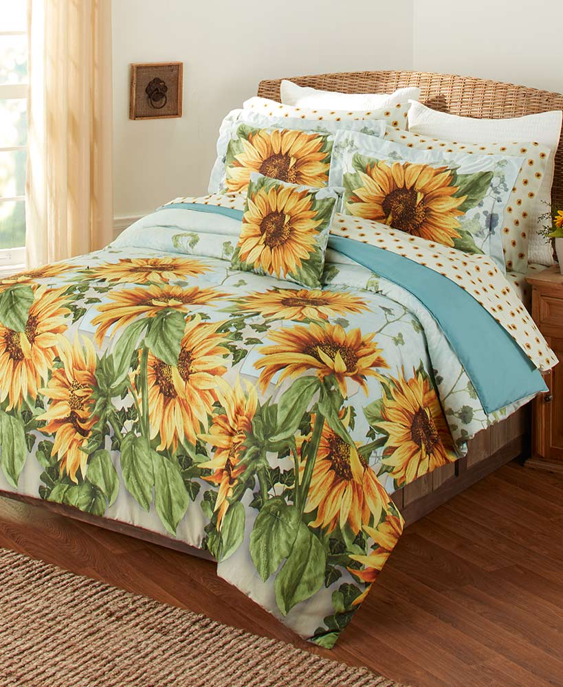 Sunflower Bedroom Ensemble
