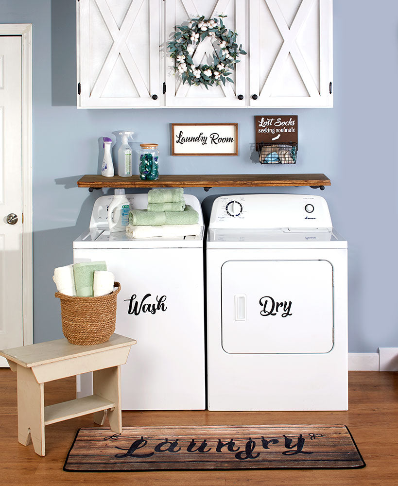 Farmhouse Laundry Room Items