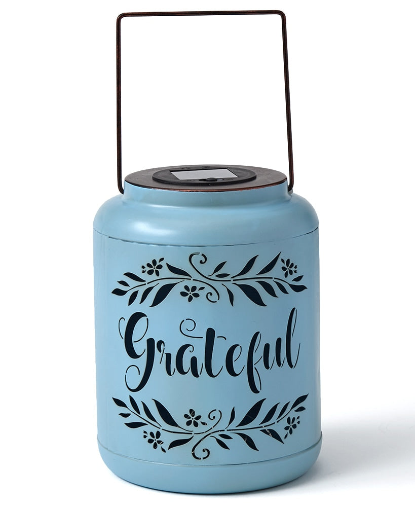 Solar Sentiment Spring Lanterns