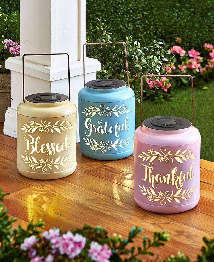 Solar Sentiment Spring Lanterns