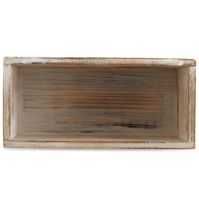 Farmhouse Chic Mail Organizer Box