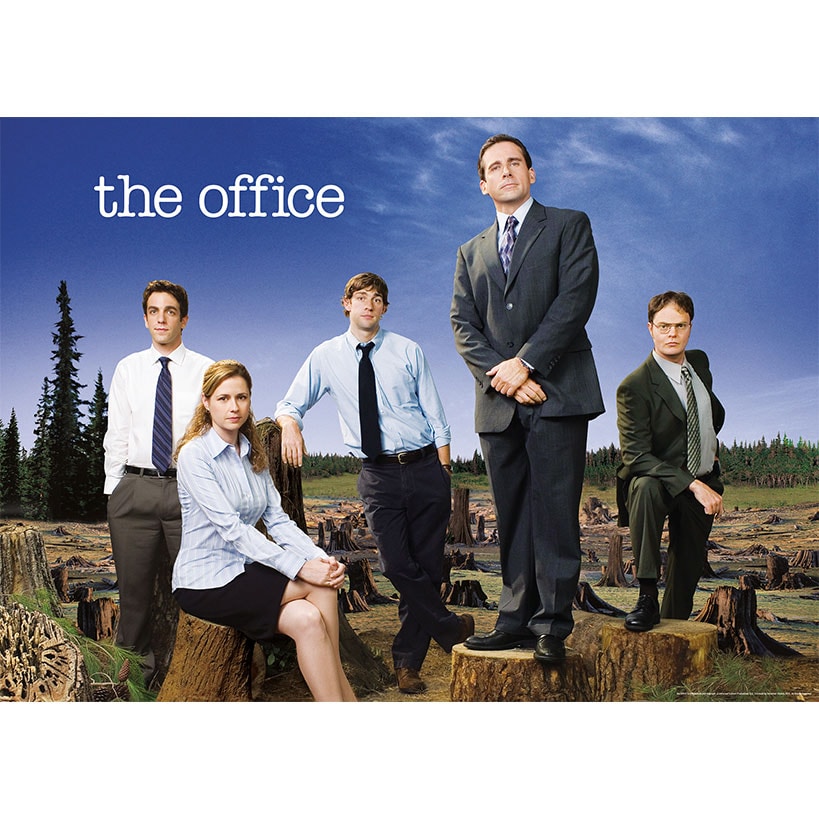 1,000-Pc. Jigsaw Puzzle, The Office or Avengers