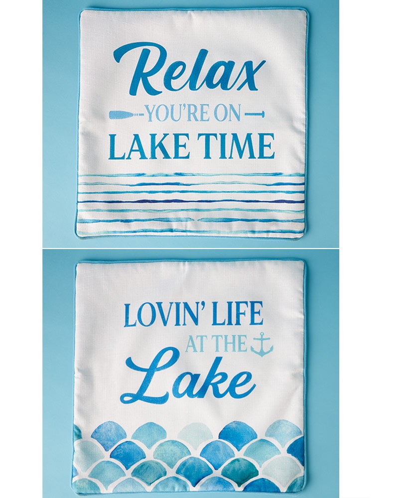 Lake Living Decor Collection