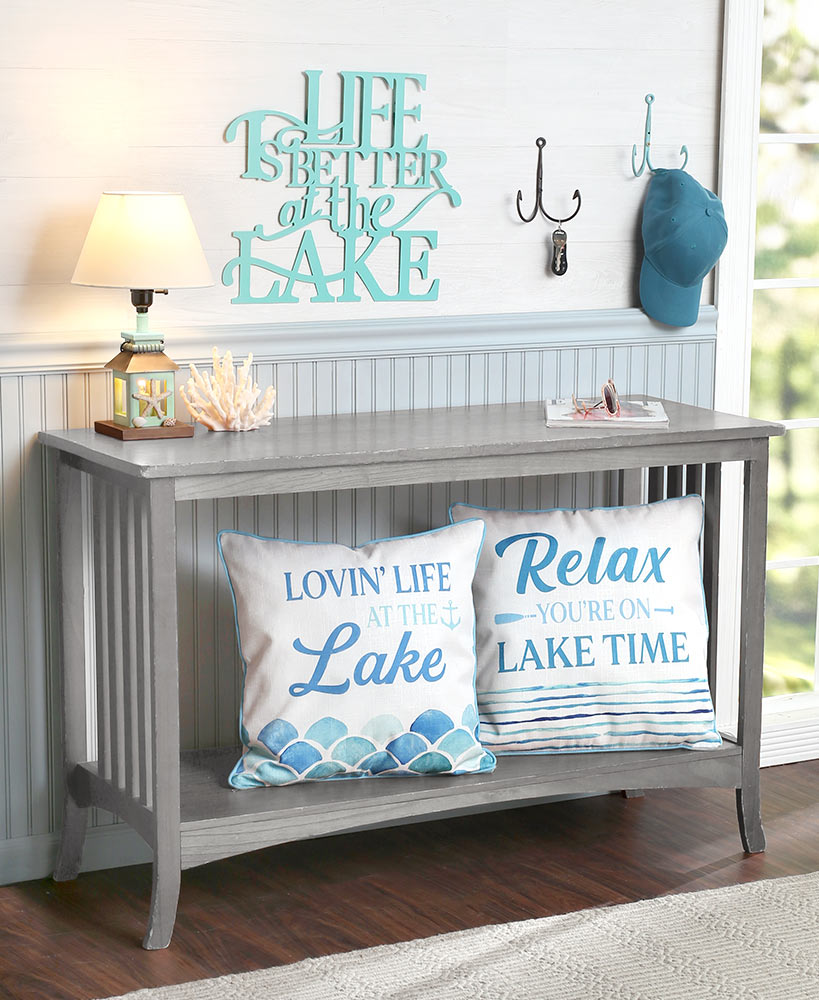 Lake Living Decor Collection