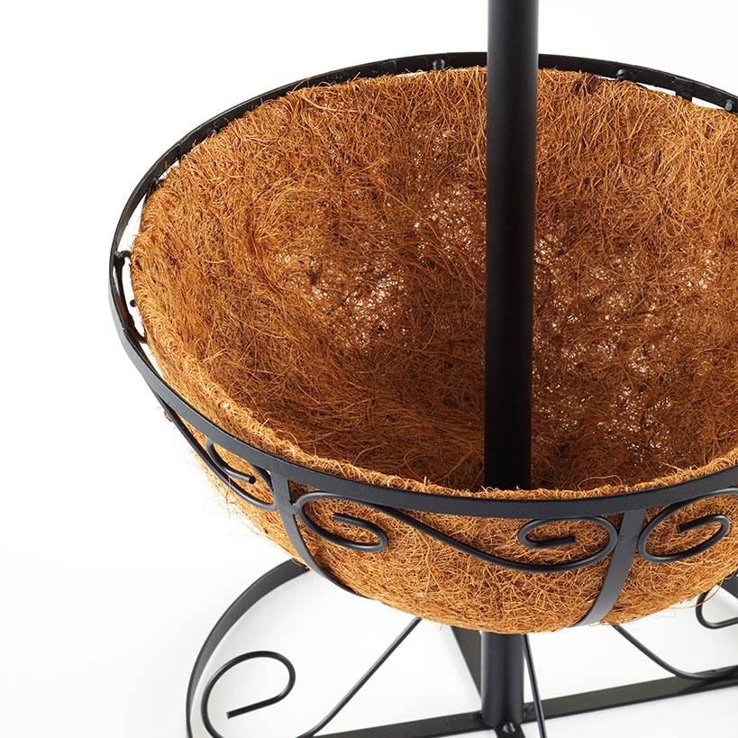 Tiered Planters with Coco Liners