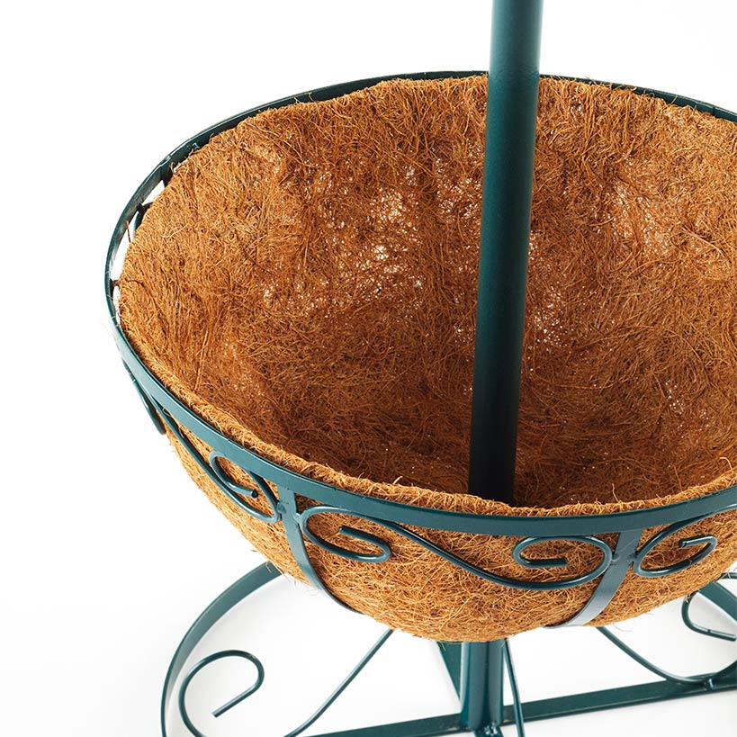 Tiered Planters with Coco Liners