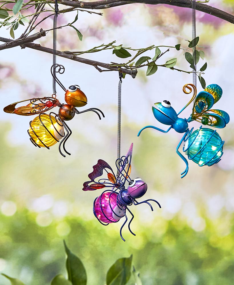 "Flying" Solar Bugs