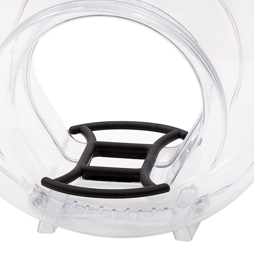Jumbo Clear Round Bird Feeder
