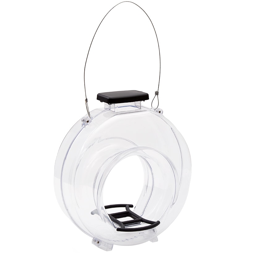 Jumbo Clear Round Bird Feeder