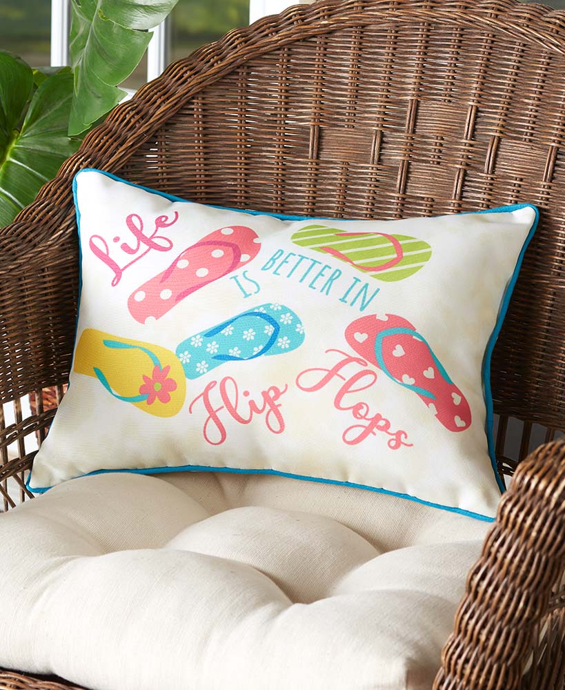 Indoor/Outdoor Summer Fun Pillow