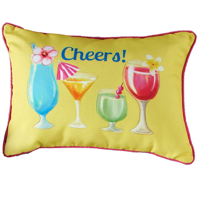 Indoor/Outdoor Summer Fun Pillow