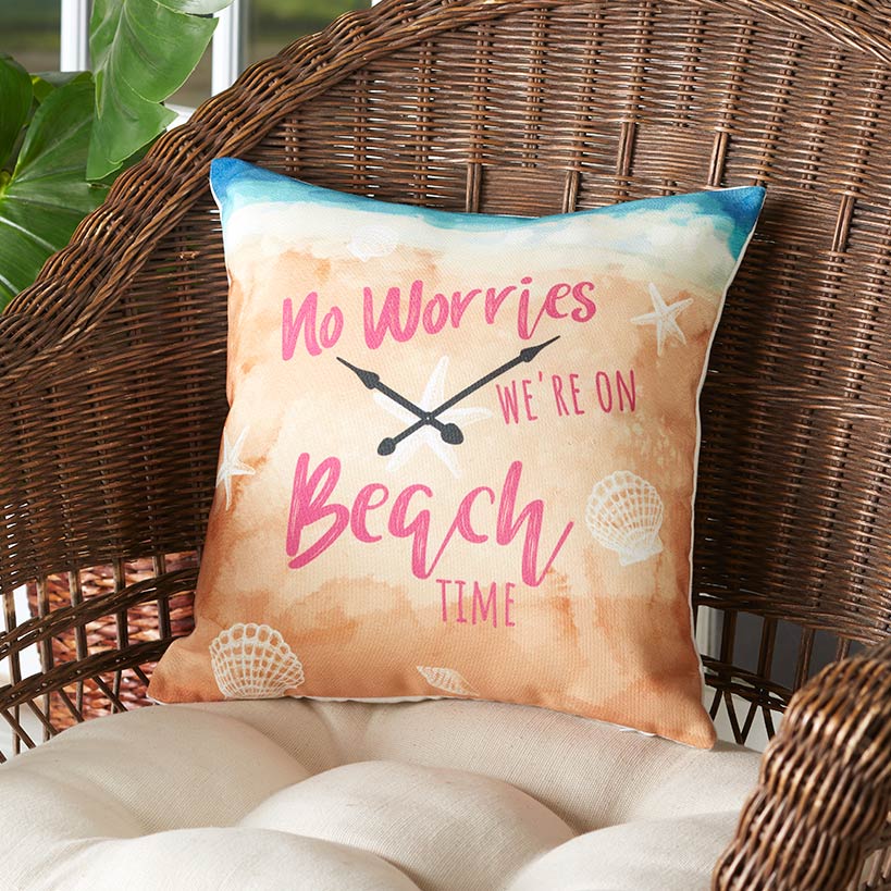 Indoor/Outdoor Summer Fun Pillow