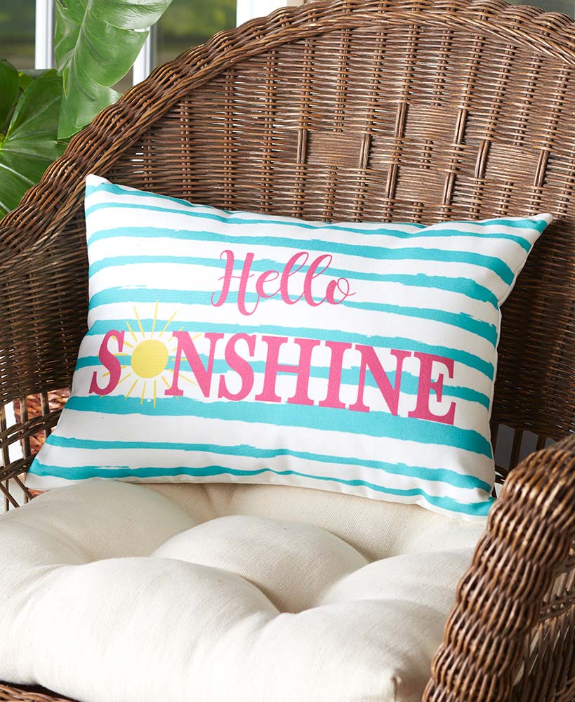 Indoor/Outdoor Summer Fun Pillow