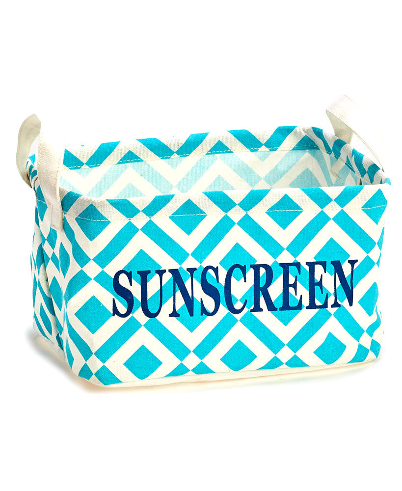 Summer Fun Storage Tote
