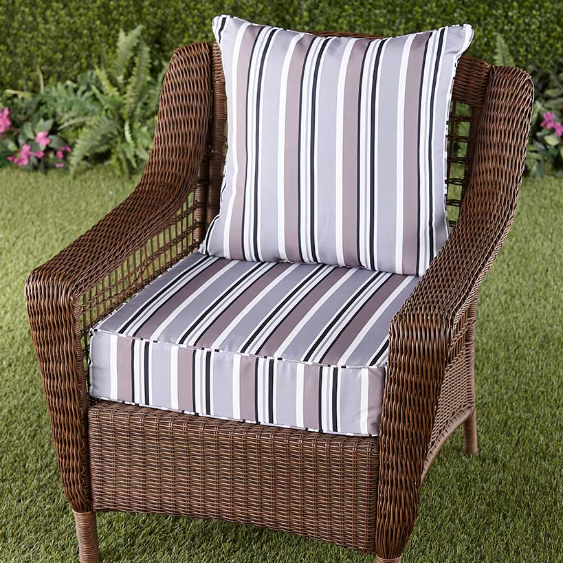 2-Pc. Outdoor Seat Cushion Sets