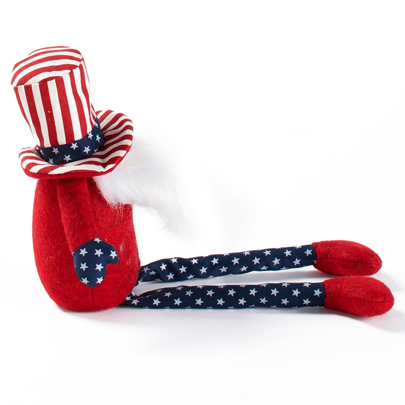 Lighted Americana Gnome