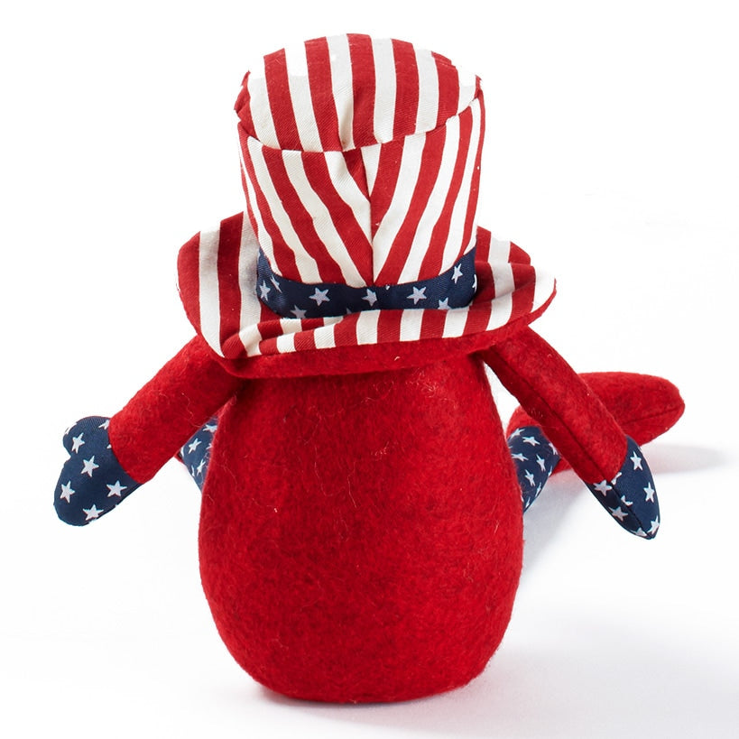 Lighted Americana Gnome