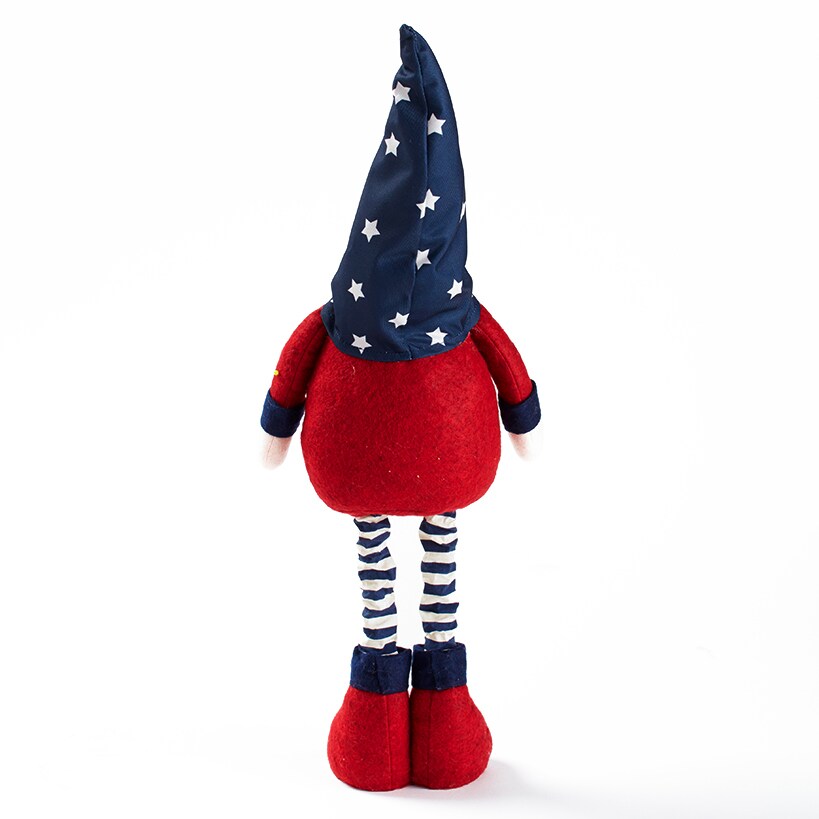 Lighted Americana Gnome