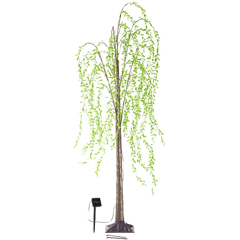 Solar Willow Tree