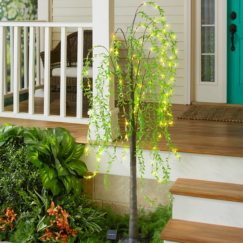 Solar Willow Tree