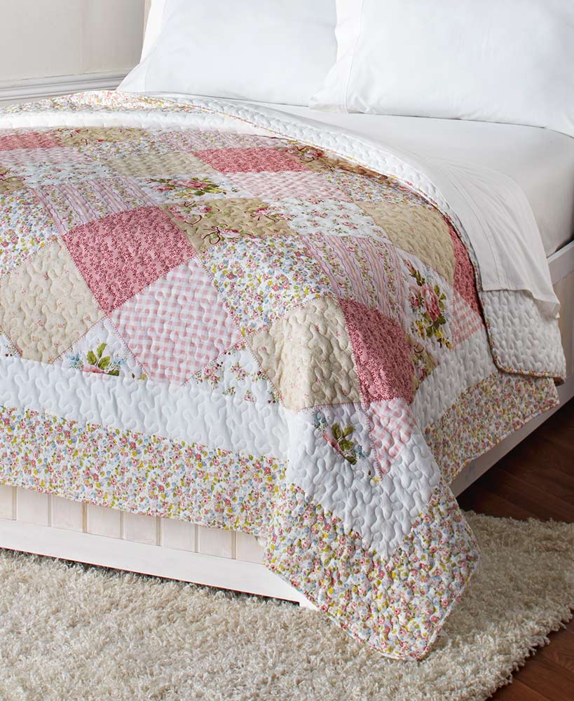 Emma Quilted King Quilt