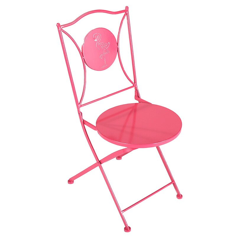 Foldable Metal Icon Chairs