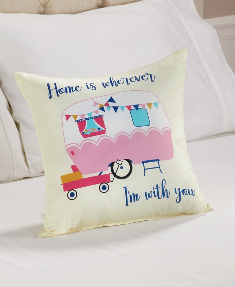 Glamper Accent Pillow