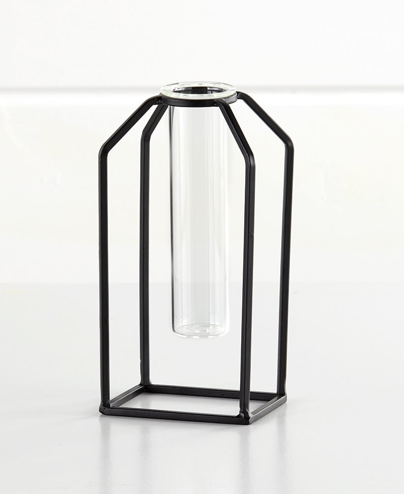 Metal Farmhouse Bud Vases