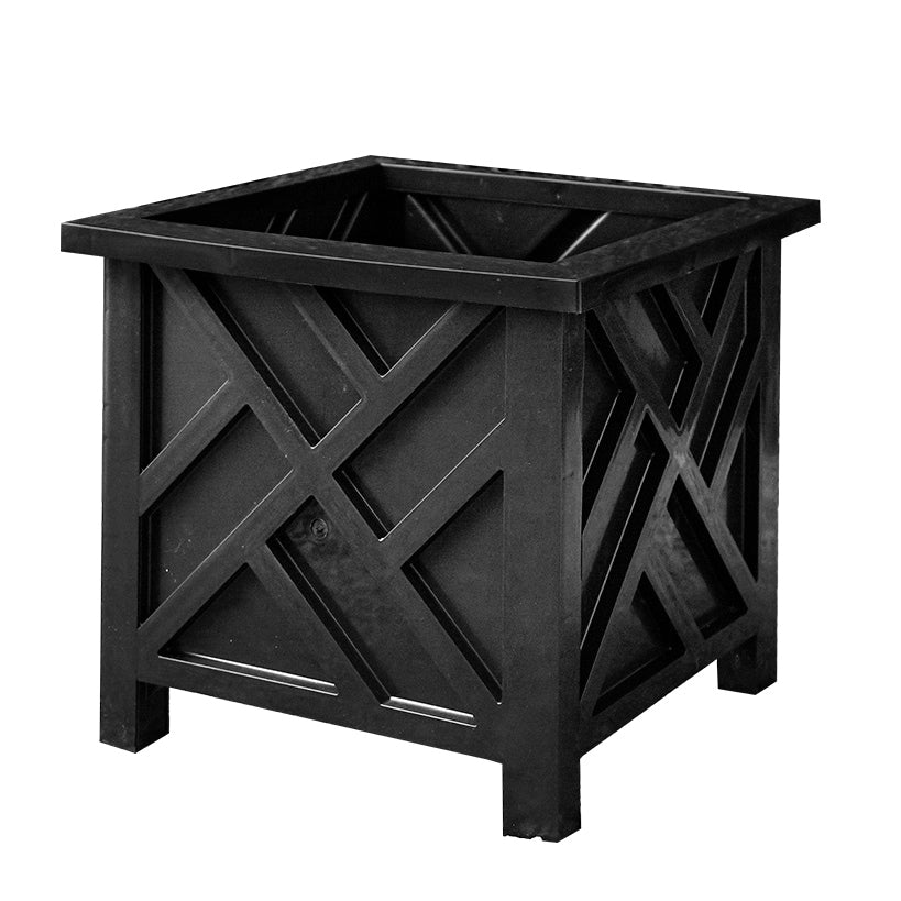 Lattice Design Chippendale Style Planter Box