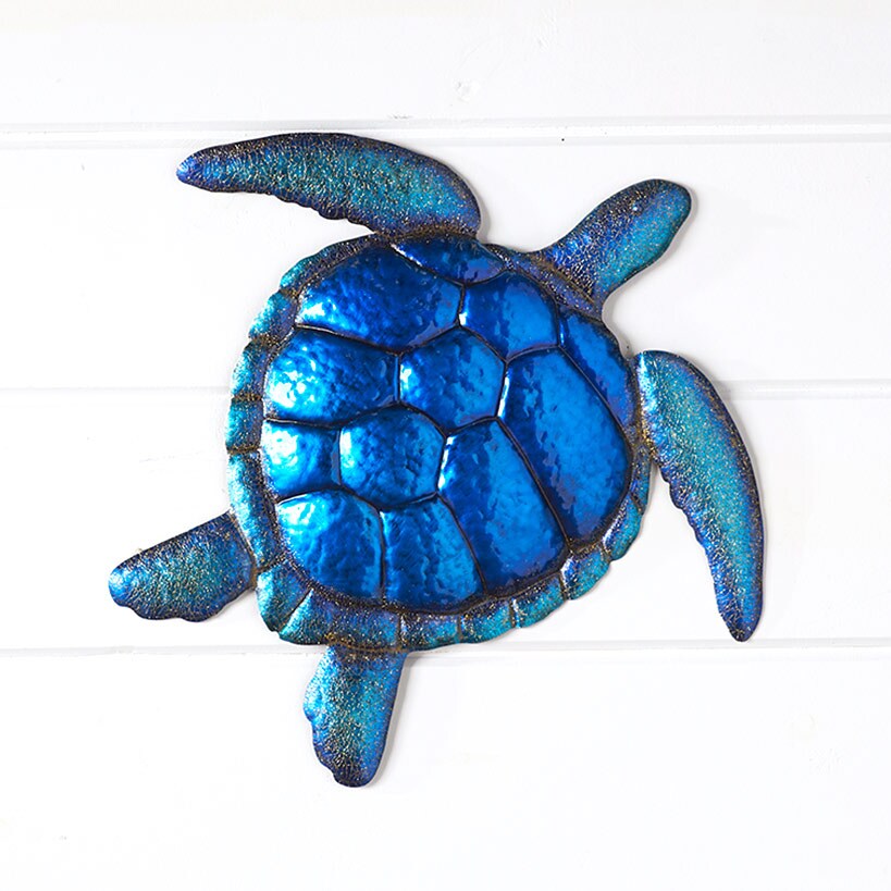 Sealife Metal Wall Sculpture