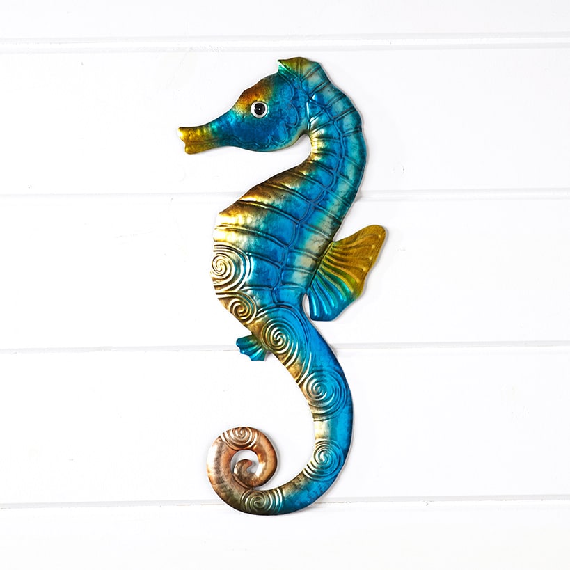 Sealife Metal Wall Sculpture
