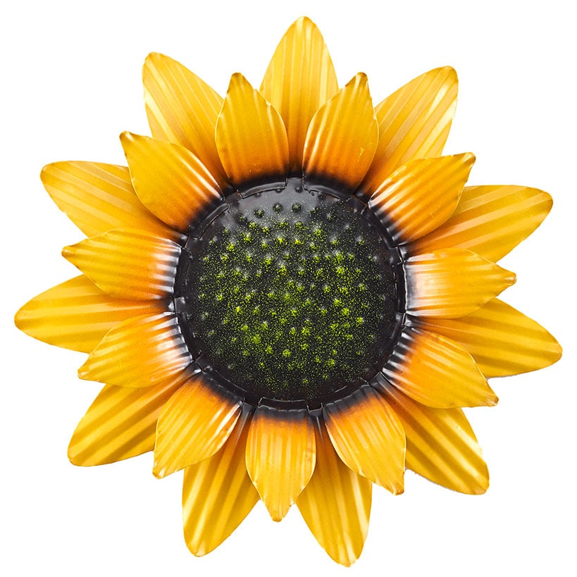 Metal Flower Wall Decor