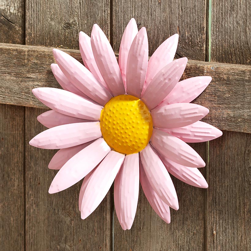 Metal Flower Wall Decor