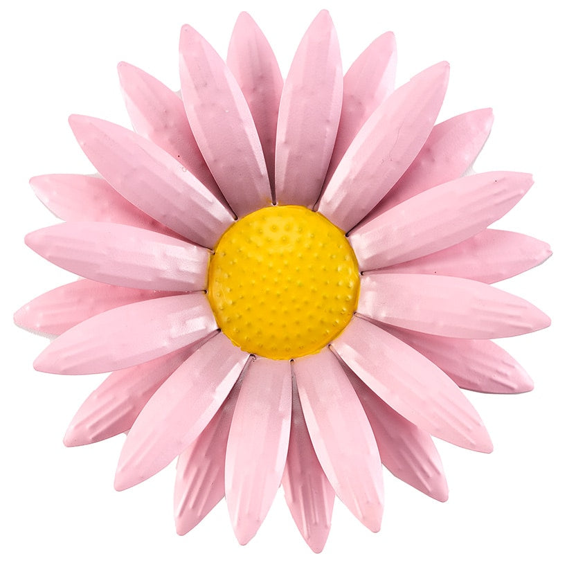 Metal Flower Wall Decor