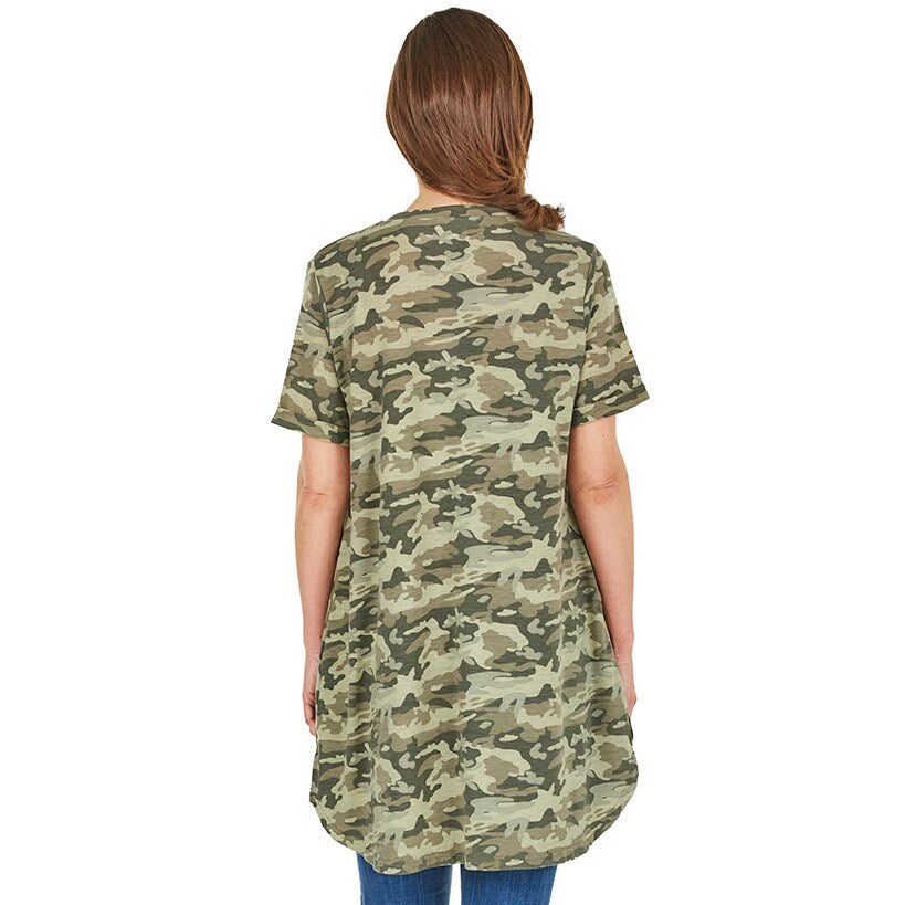 Soft T-Shirt Dress with Pockets