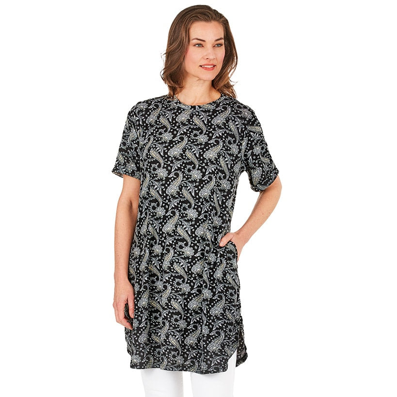 Soft T-Shirt Dress with Pockets