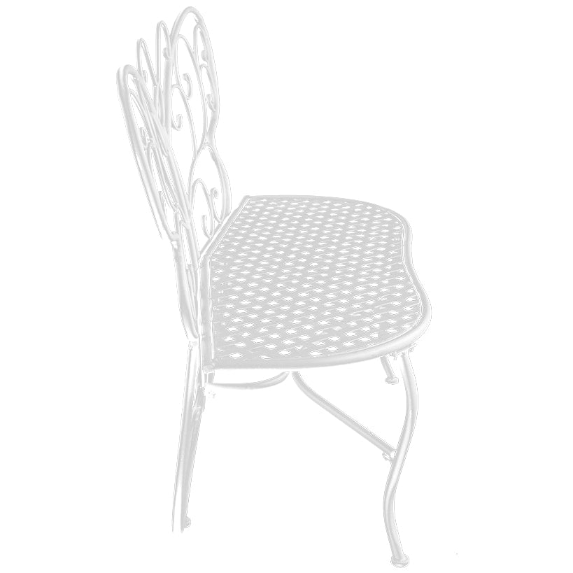 Metal Butterfly Bench