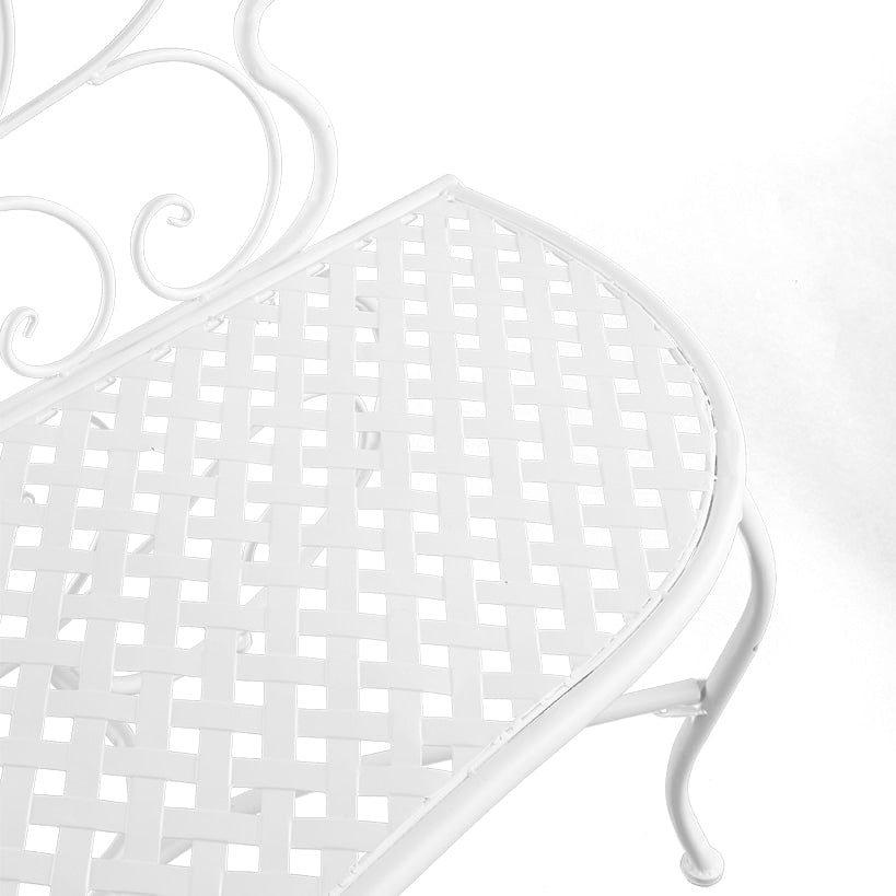 Metal Butterfly Bench