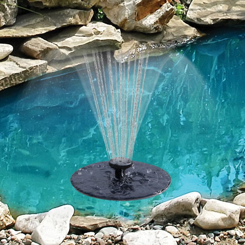 Fast Fountain™ - Solar Powered Magic Fountain, Perfect for Pools and Ponds