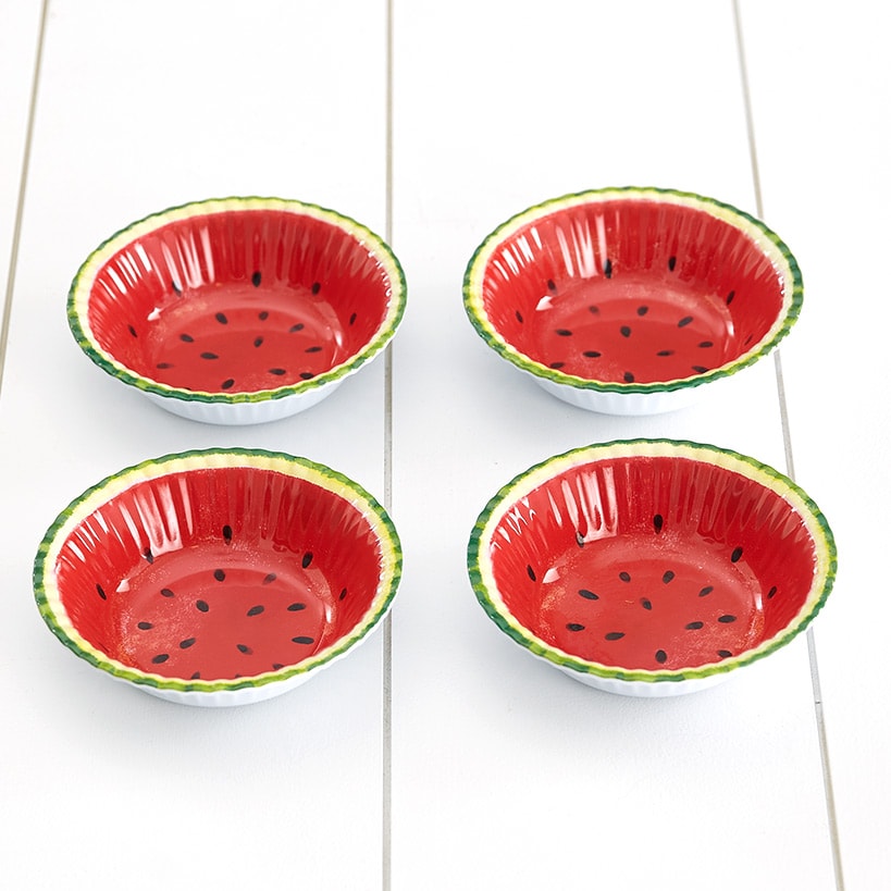 Watermelon Melamine Dinnerware