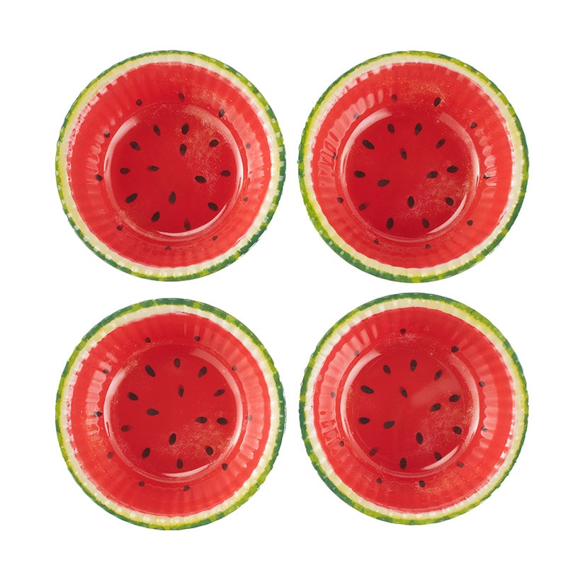Watermelon Melamine Dinnerware