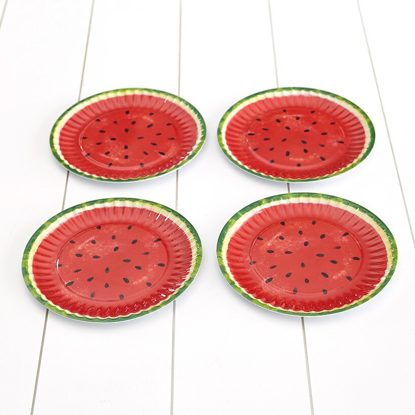 Watermelon Melamine Dinnerware