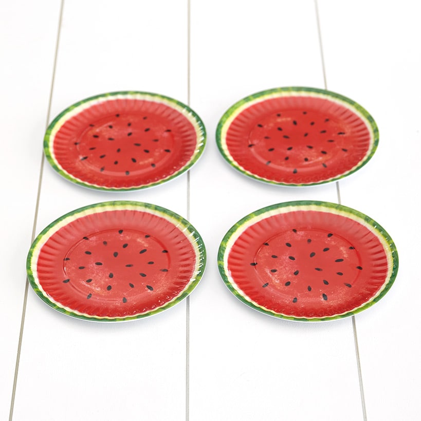 Watermelon Melamine Dinnerware